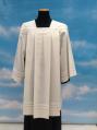  Adult/Clergy Surplice in Mixed Wool Fabric 